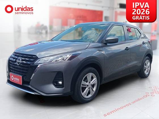 NISSAN KICKS 1.6 16V FLEXSTART ACTIVE XTRONIC